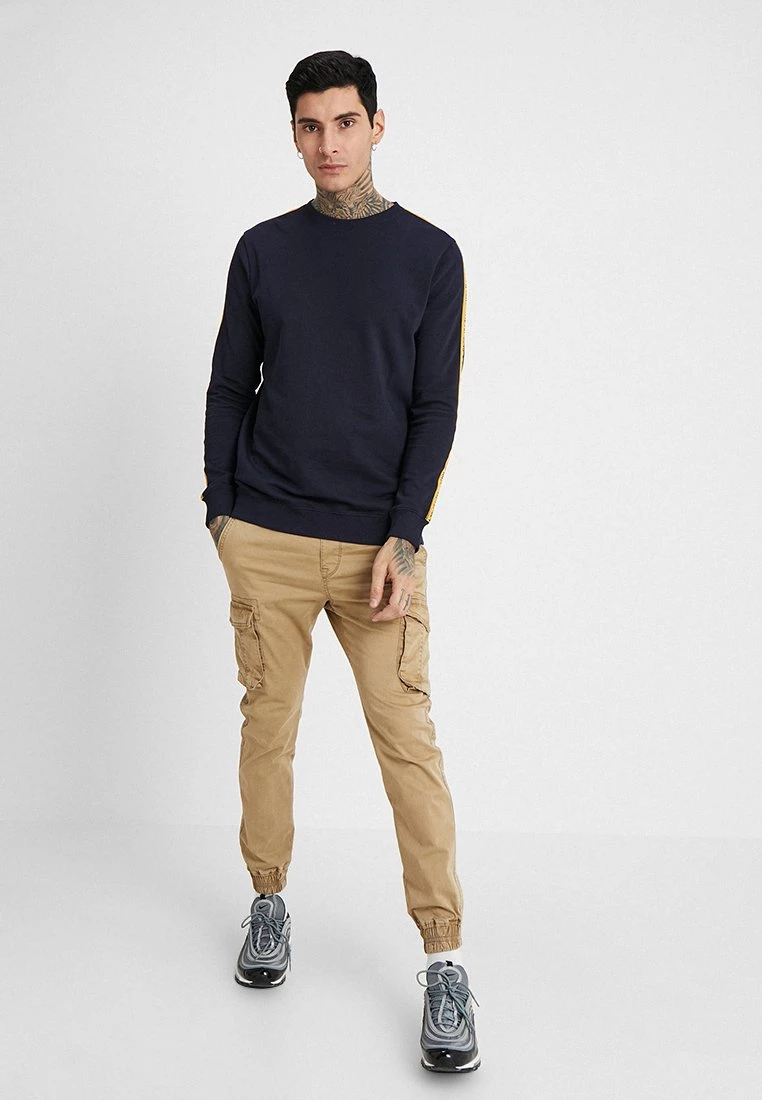 Pier One Hombre Pantalones Cargo - Tan - Imagen 2