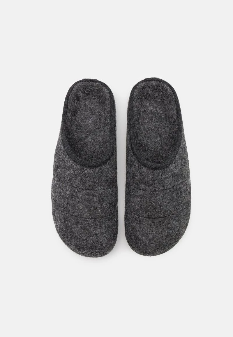Pier One UNISEX - Pantuflas - Dark Grey, Hombre - Imagen 4