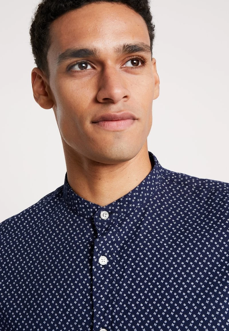 Pier One Hombre Camisa - Dark Blue - Imagen 5