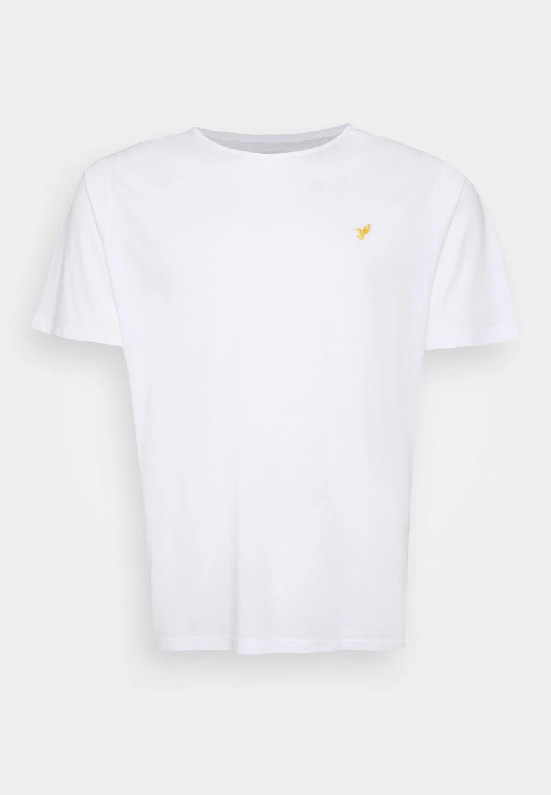 Pier One Hombre 2 PACK - Camiseta Básica - Black/white - Imagen 4