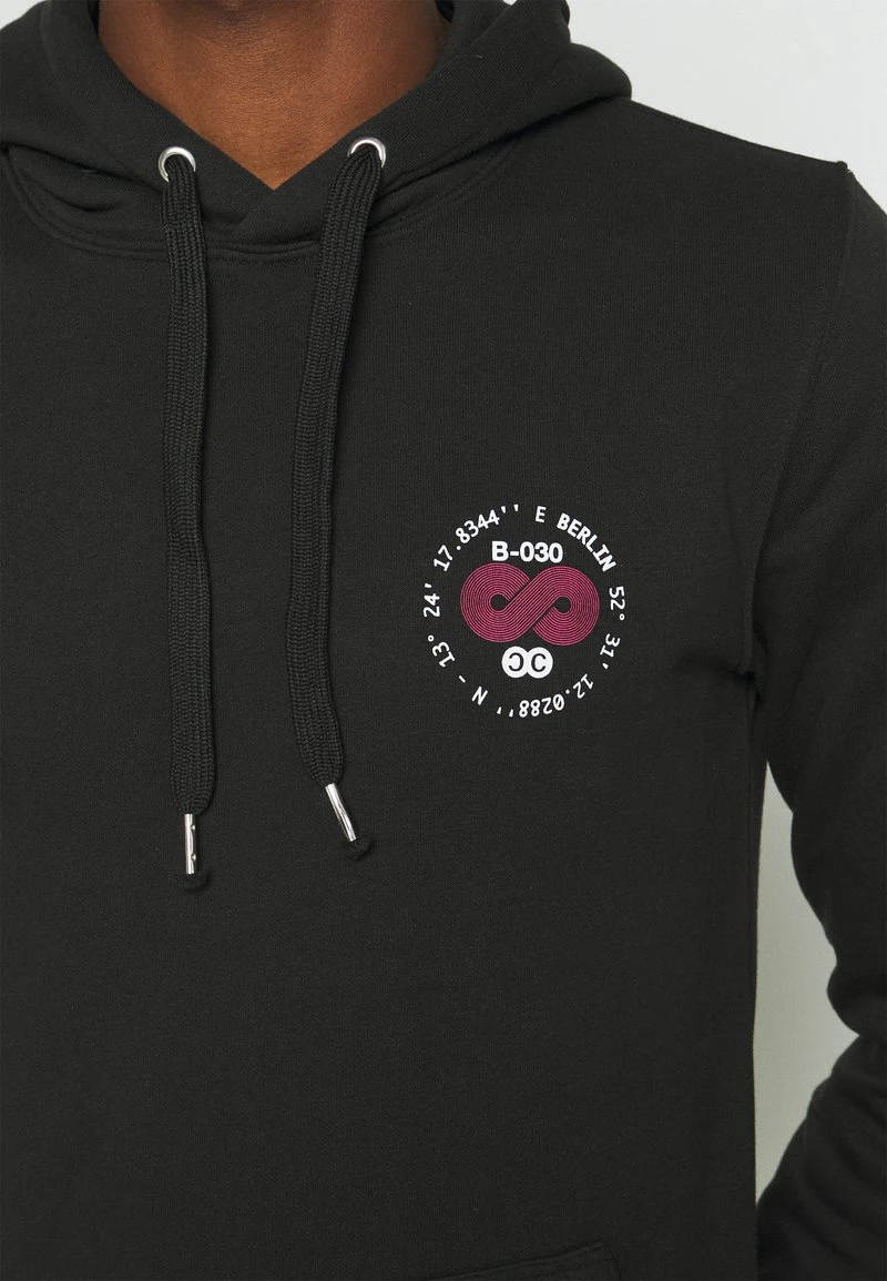 Pier One Hombre Sudadera - Black - Imagen 6