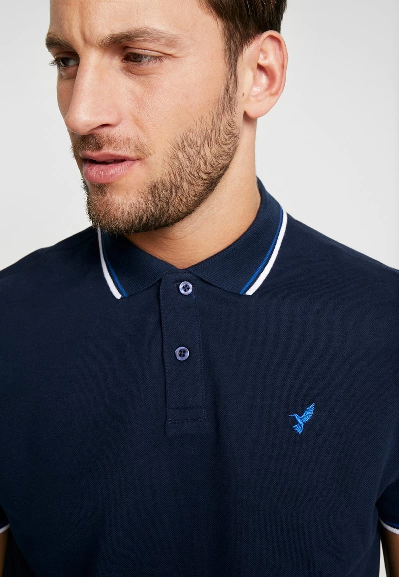 Pier One Hombre Polo - Dark Blue - Imagen 5
