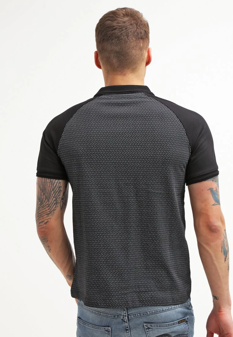 Pier One Polo - Black, Hombre - Imagen 3