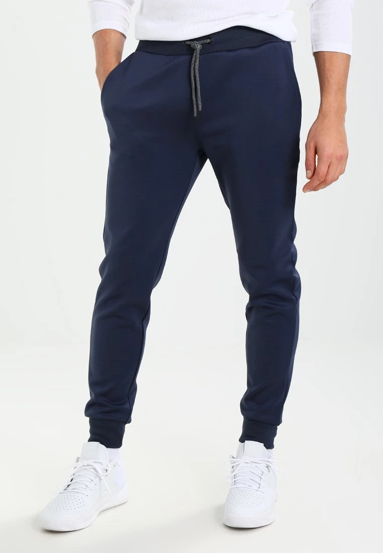 Pier One Hombre Pantalones Deportivos - Dark Blue