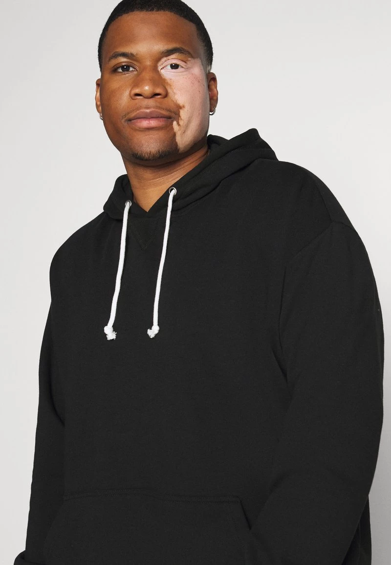 Pier One Hombre Jersey Con Capucha - Black - Imagen 4