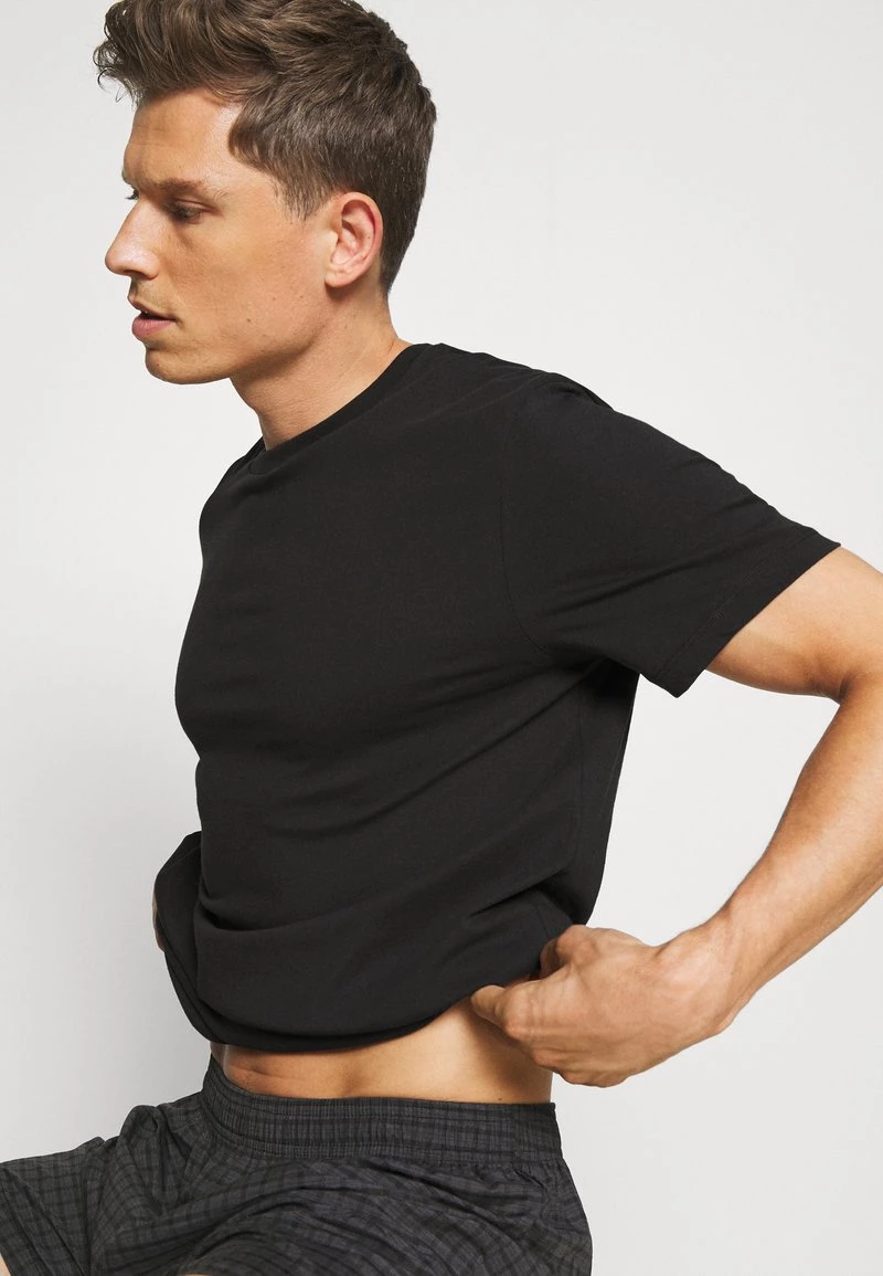 Pier One Hombre Pijama - Black/dark Grey - Imagen 4