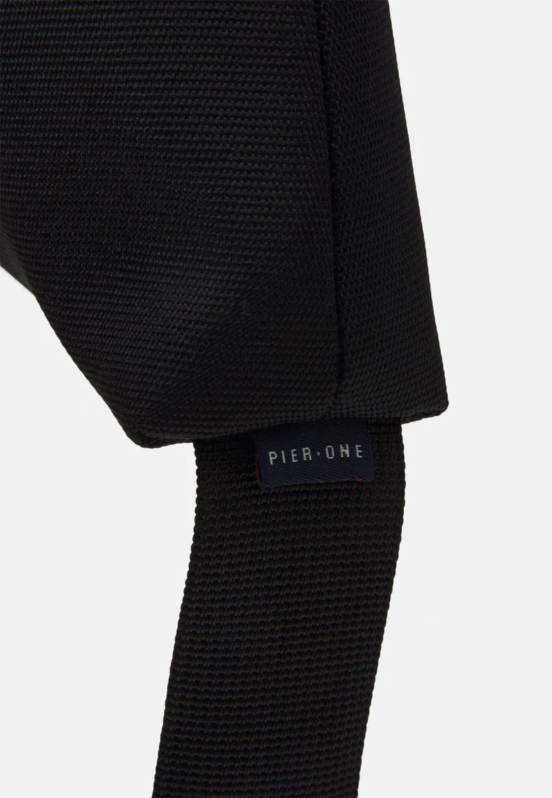 Pier One Unisexo UNISEX - Bandolera - Black - Imagen 4