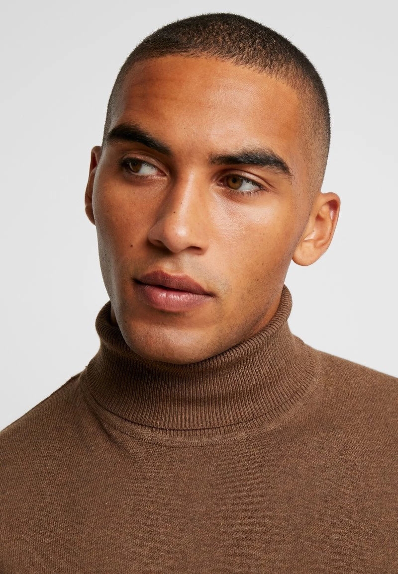 Pier One Hombre Jersey De Punto - Mottled Brown - Imagen 4