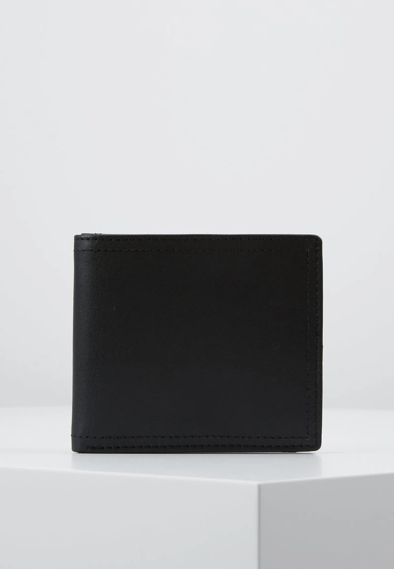 Pier One Hombre LEATHER - Monedero - Black
