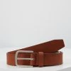 Pier One Unisexo UNISEX - Cinturón - Cognac