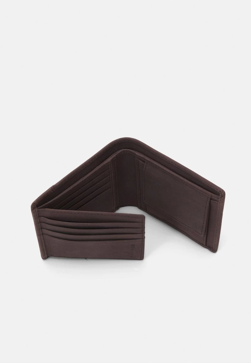 Pier One LEATHER - Monedero - Dark Brown, Hombre - Imagen 3