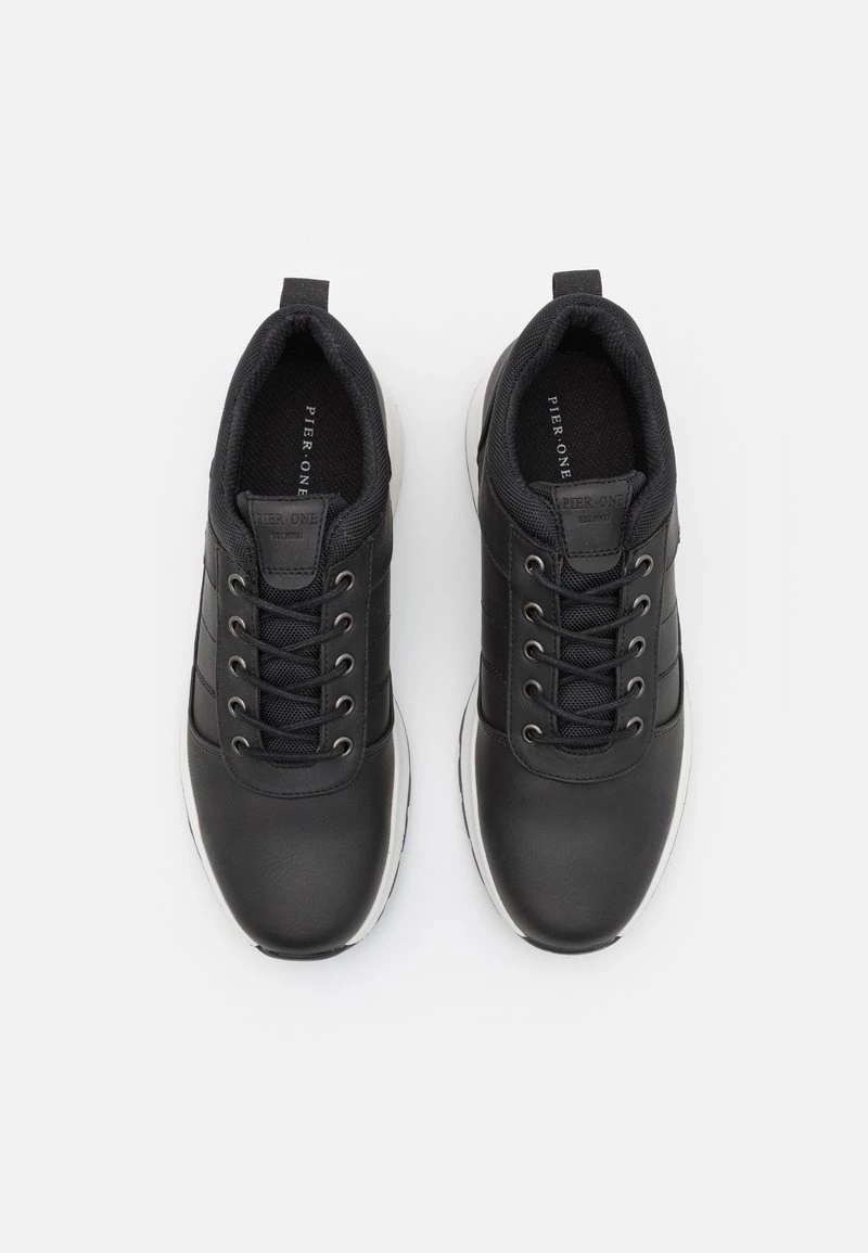 Pier One Hombre Zapatillas - Dark Grey - Imagen 4