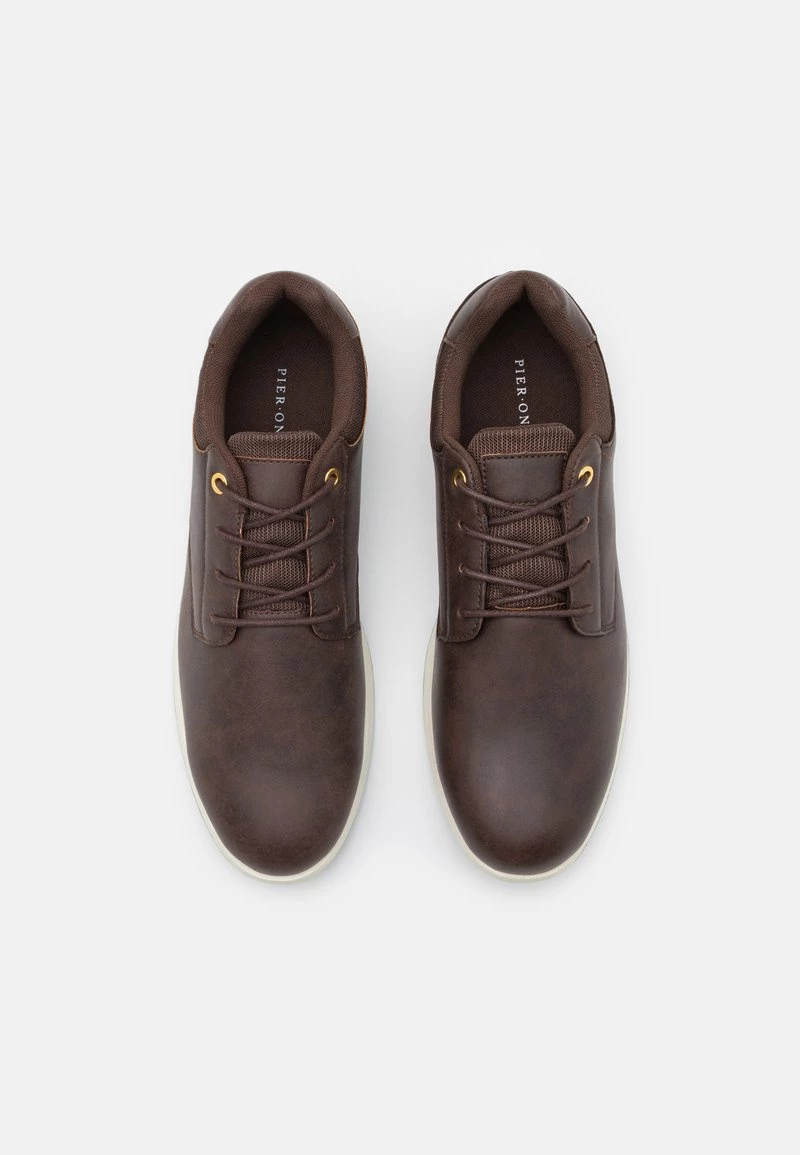 Pier One Zapatos Con Cordones - Brown, Hombre - Imagen 4