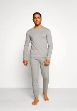 Pier One Hombre Pijama - Mottled Grey