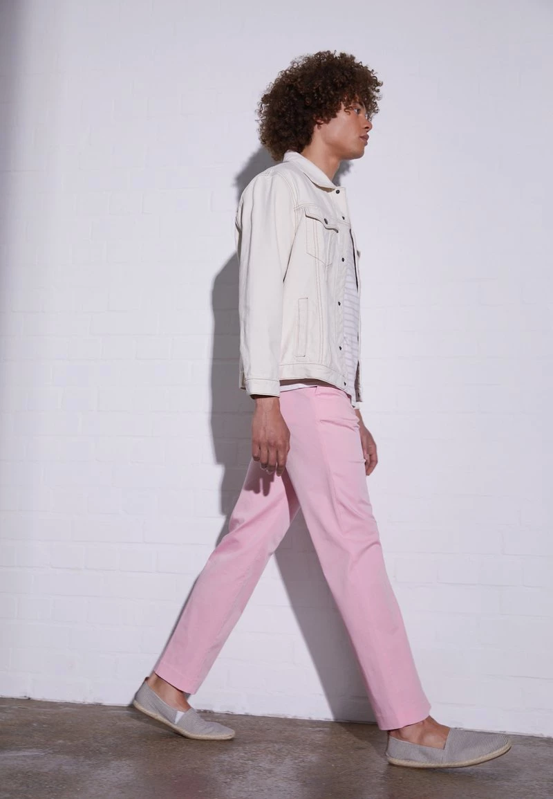 Pier One Unisexo RENA ESPADRILLE UNISEX - Alpargatas - White/blue