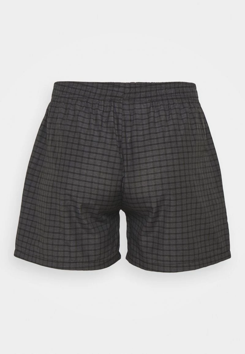 Pier One Hombre Pijama - Black/dark Grey - Imagen 11