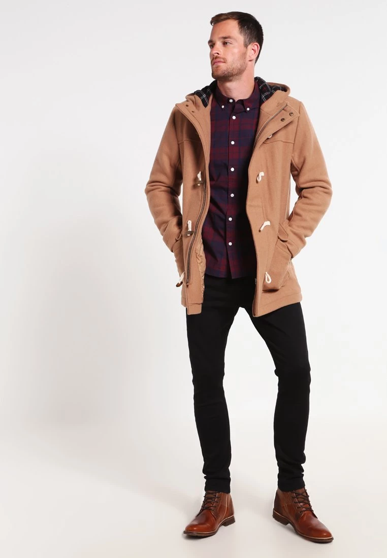 Pier One Hombre Camisa - Dark Blue/bordeaux - Imagen 2