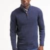 Pier One Jersey De Punto - Blue Melange, Hombre