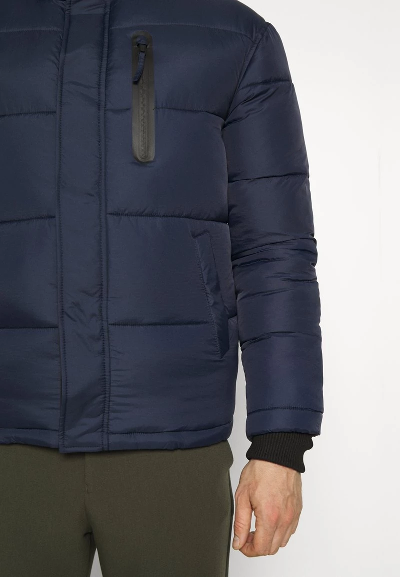 Pier One Hombre Chaqueta De Invierno - Dark Blue - Imagen 7