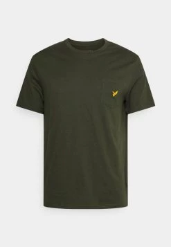 Pier One Hombre Camiseta Básica - Olive