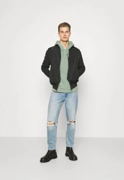 Pier One Hombre 2 PACK - Jersey Con Capucha - Green/light Blue