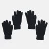 Pier One Hombre 2 PACK - Guantes - Black