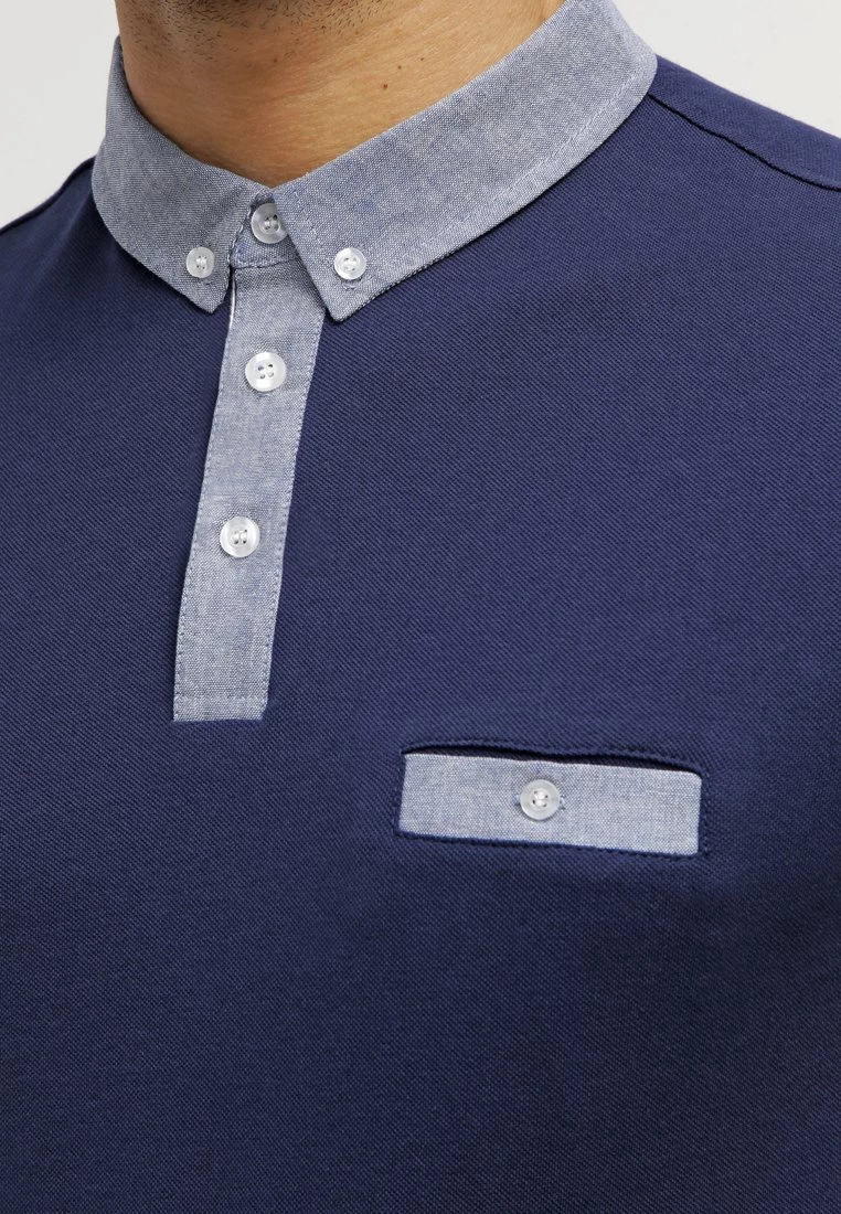 Pier One Hombre Polo - Dark Blue - Imagen 4