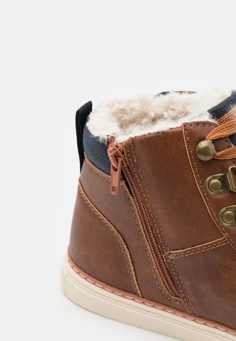 Pier One Hombre Botines Con Cordones - Cognac - Imagen 6