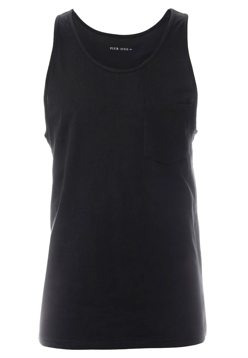 Pier One Hombre Top - Black - Imagen 5