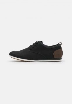 Pier One Hombre Zapatos Con Cordones - Black