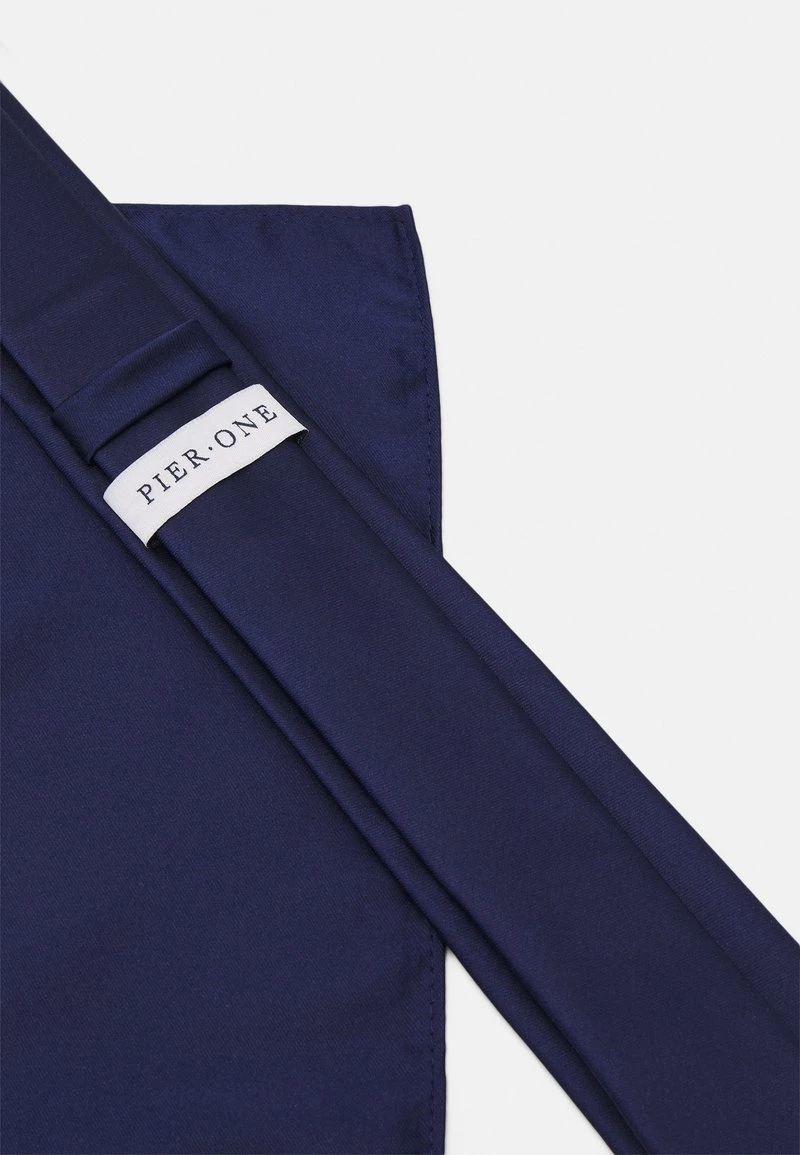 Pier One Hombre SET - Pañuelo De Bolsillo - Dark Blue - Imagen 6