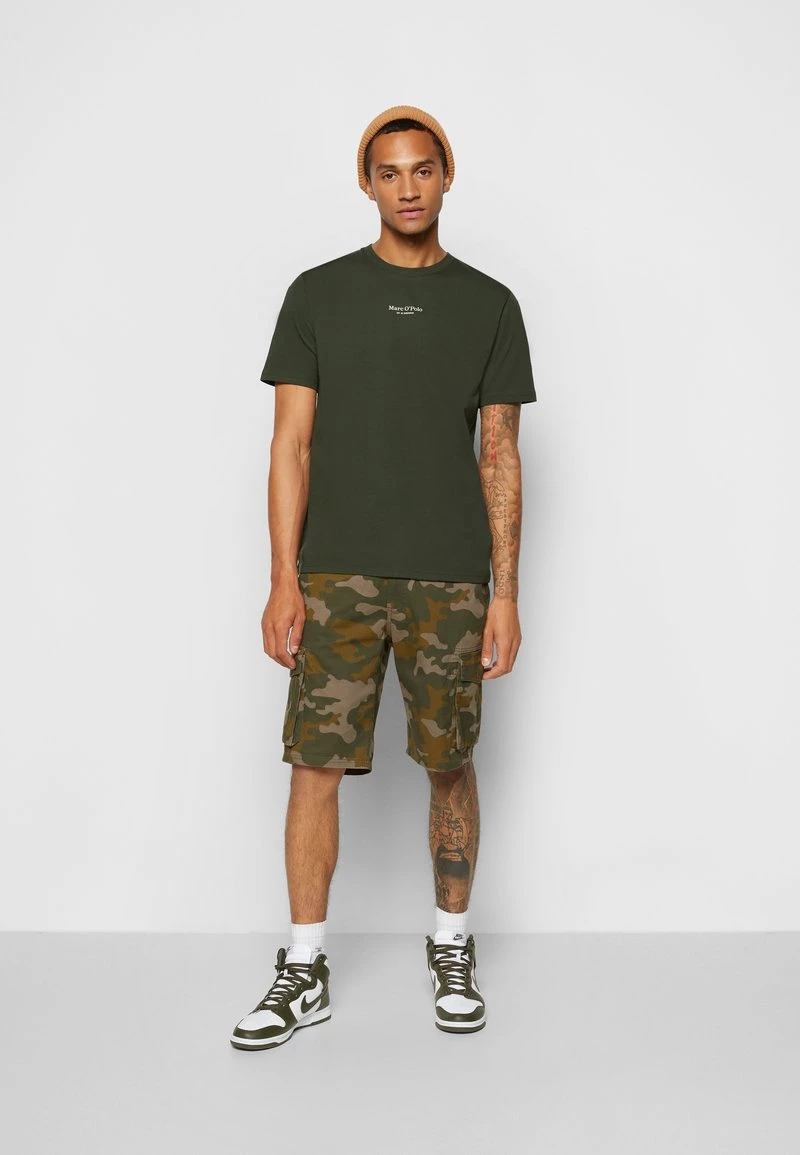 Pier One Hombre Shorts - Dark Green - Imagen 2