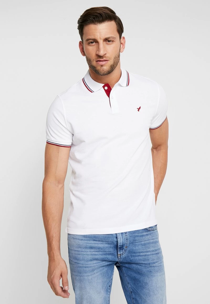 Pier One Hombre Polo - White