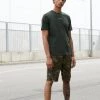 Pier One Hombre Shorts - Dark Green