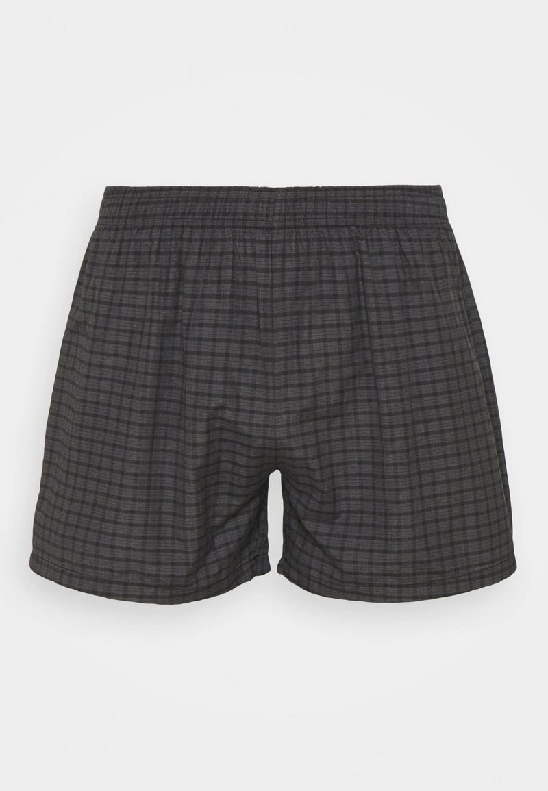 Pier One Hombre Pijama - Black/dark Grey - Imagen 10