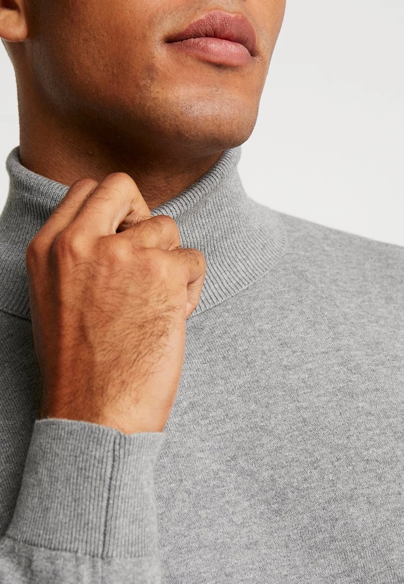 Pier One Jersey De Punto - Mottled Light Grey, Hombre - Imagen 6