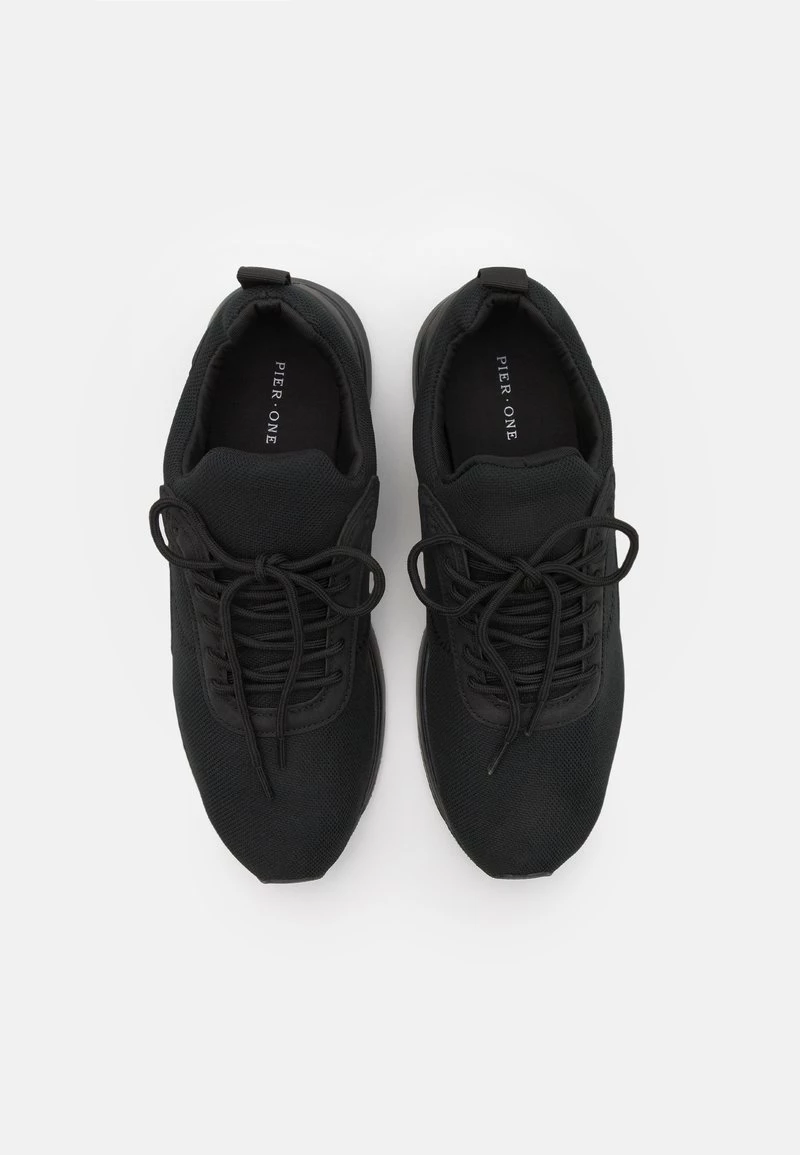 Pier One Hombre Zapatillas - Black - Imagen 4