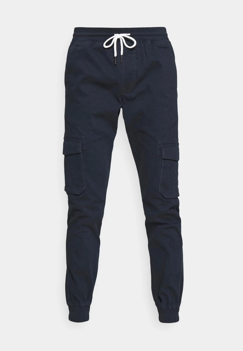 Pier One Hombre Pantalones Cargo - Dark Blue - Imagen 5