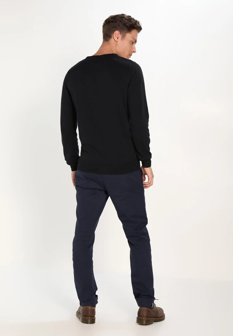 Pier One Hombre Jersey De Punto - Black - Imagen 3