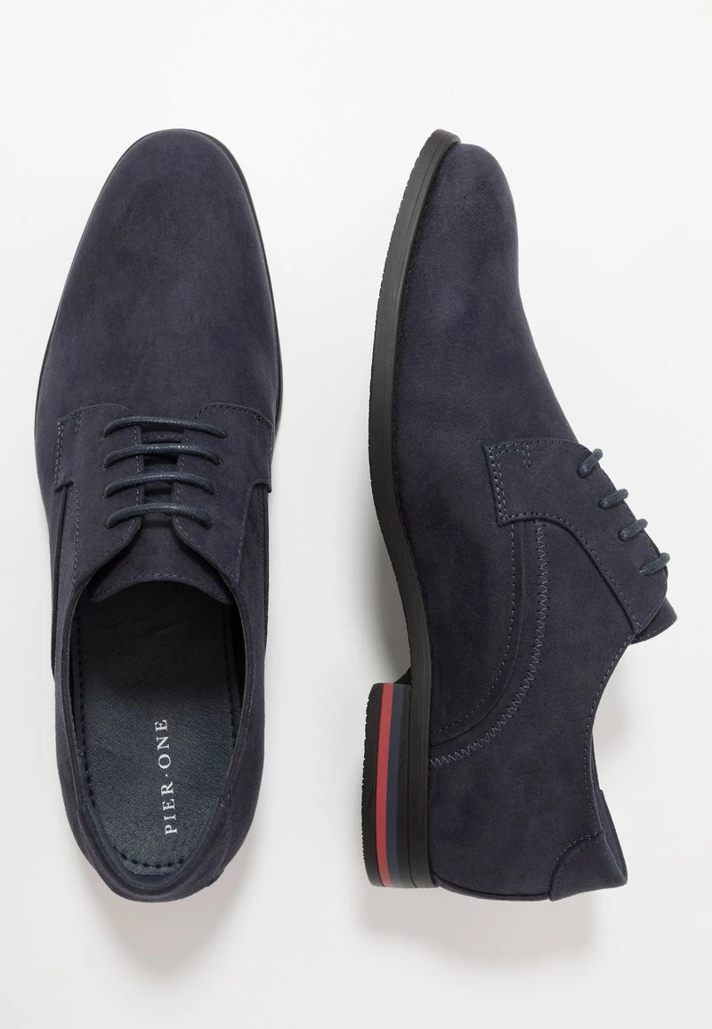 Pier One Zapatos Con Cordones - Dark Blue, Hombre - Imagen 2