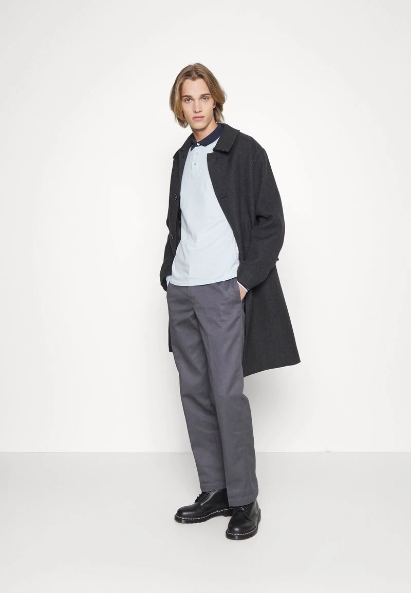 Pier One Hombre MUSCLE FIT - Polo - Light Blue - Imagen 2