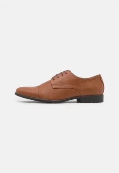 Pier One Hombre Zapatos De Vestir - Cognac