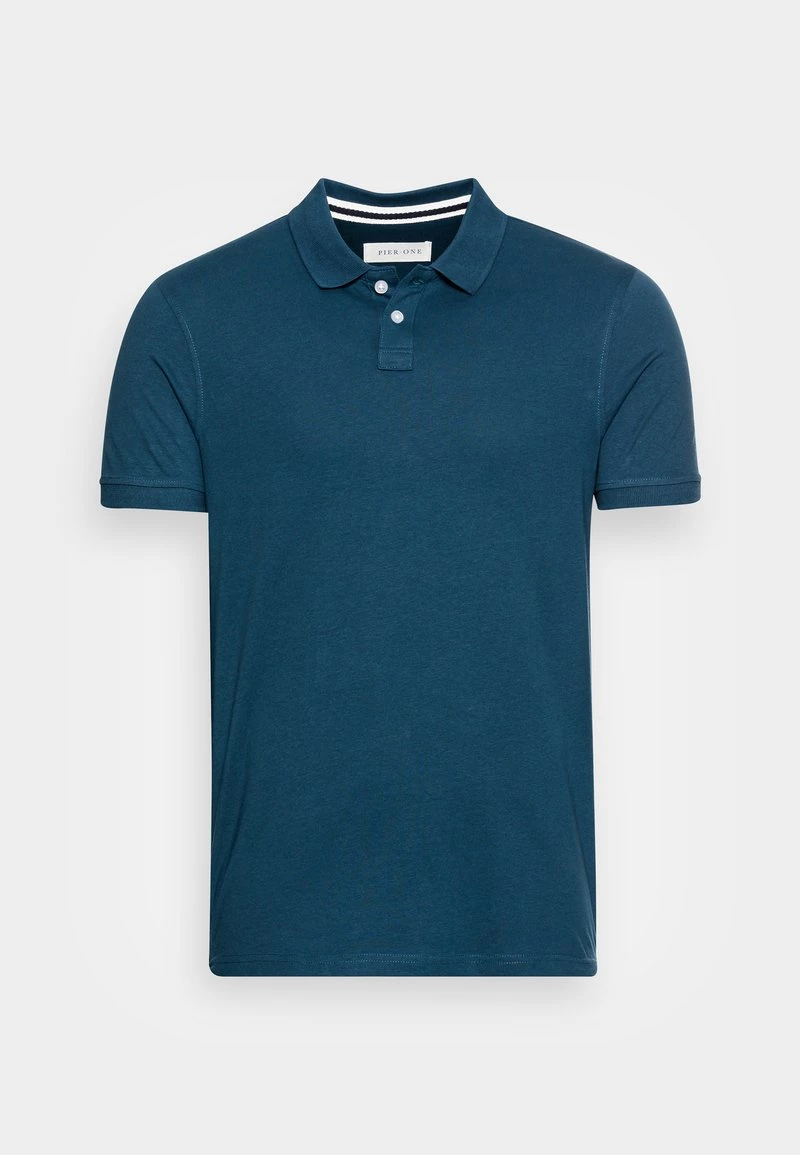 Pier One Hombre Polo - Teal - Imagen 4