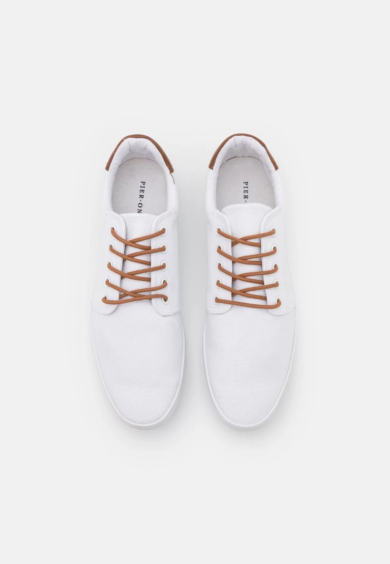 Pier One Hombre Zapatillas - White - Imagen 4