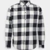 Pier One Hombre Camisa - Black/white