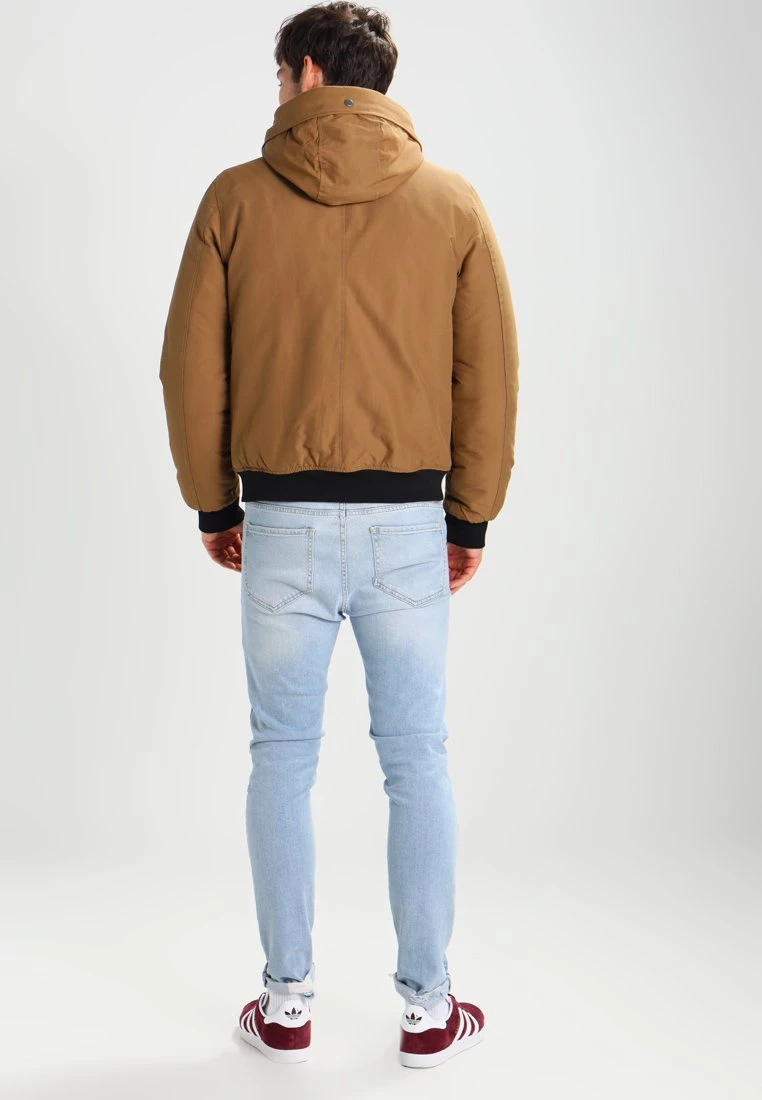 Pier One Hombre Chaqueta De Invierno - Beige - Imagen 3