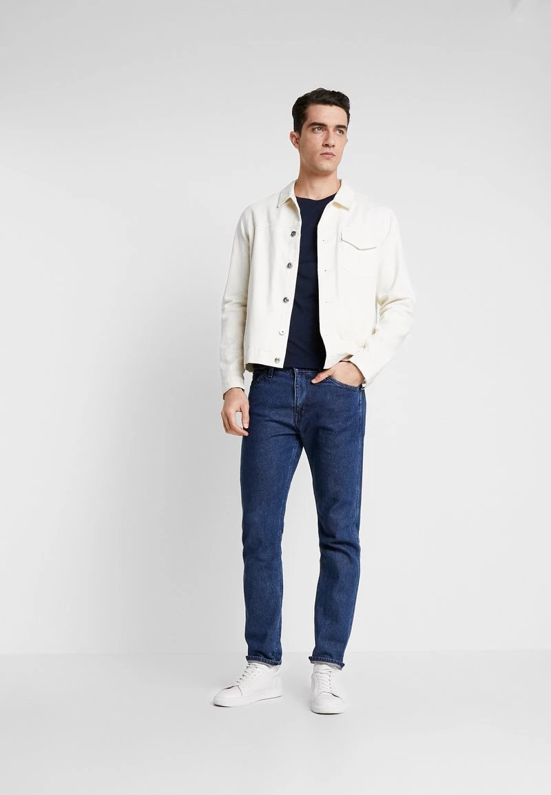 Pier One Hombre Camiseta De Manga Larga - Dark Blue - Imagen 2