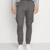 Pier One Hombre Pantalones Cargo - Dark Grey