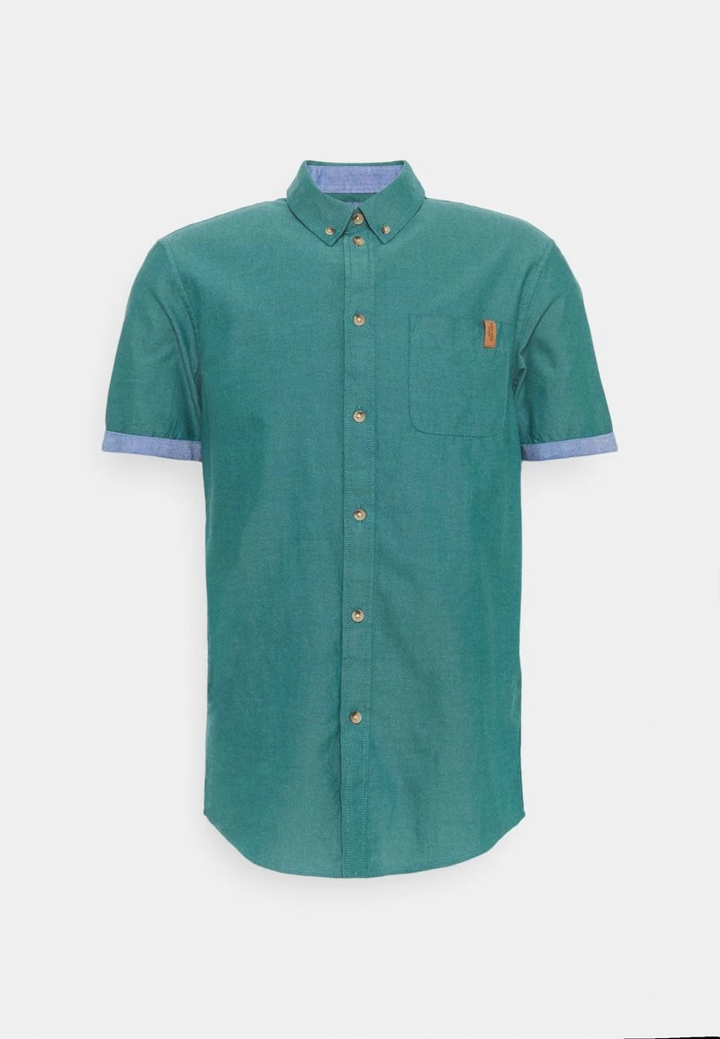 Pier One Camisa - Dark Green, Hombre