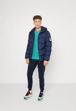 Pier One Hombre 3 PACK - Sudadera - Black/stone/blue